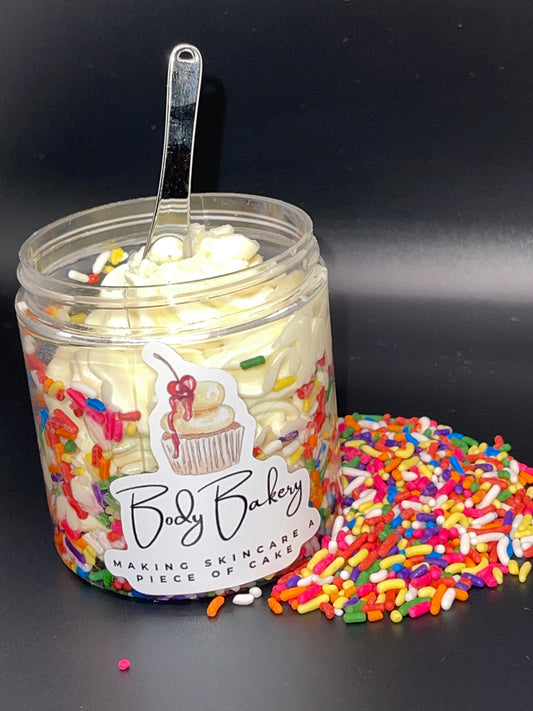 Birthday Cake Body Frosting