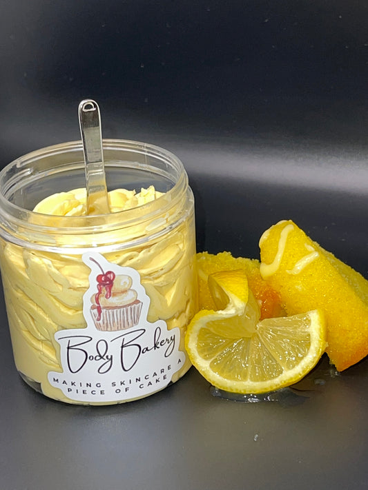 Lemon Pound Cake Body Frosting