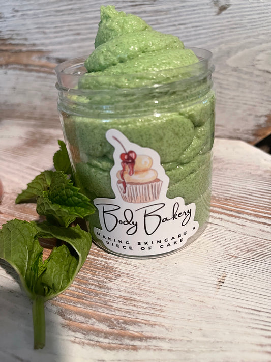 Coconut Mint Mojito Frosting